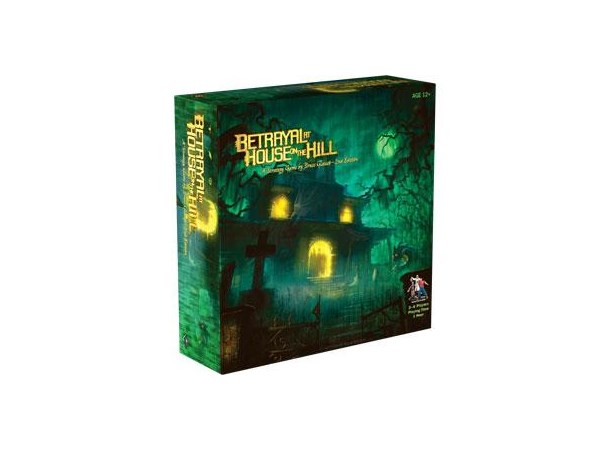 Betrayal at House on the Hill Brettspill (2nd Edition)